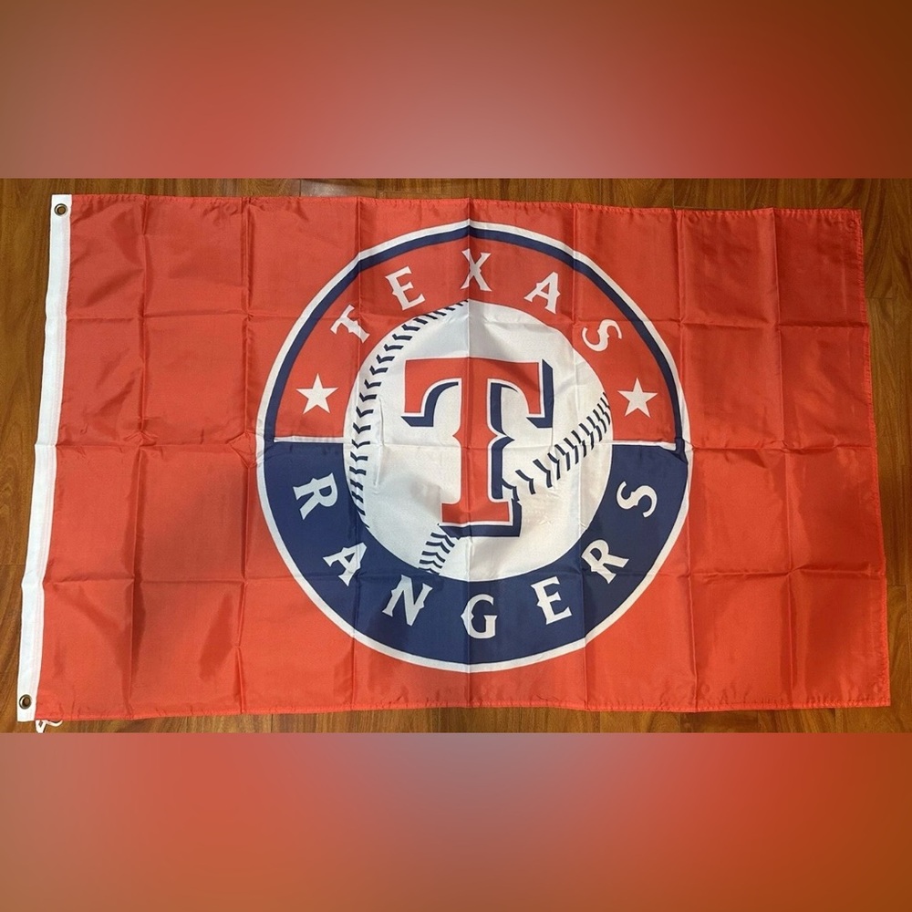 Texas Rangers Baseball 3x5 Flag Banner Fan Gift Decor